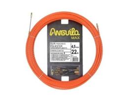 Enguia 75145022 | Anguilla Max Trança De Poliéster Diâmetro 4,5 Mm 22 Metros Anguila