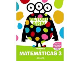 Livro Matemáticas Abn 3. Da Editorial Anaya De Jaime Martínez Montero, José Miguel De La Rosa Sánchez Et Al. (espanhol)