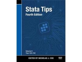 Livro Stata Tips, Fourth Edition, Volume Ii Tips 120-152 De N J Cox (inglês)