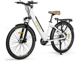 ELEGLIDE E-Bike T1 Step-Thru Bicicleta Elétrica Bicicleta de Trekking de 27 5 Polegadas Bicicleta E-City com Bateria de Lítio 36 V 13 Ah Até 100 Km