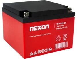 Gel Battery 12v 28ah Long Life 12l Nexon