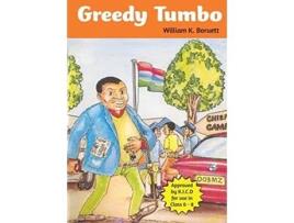 Livro Greedy Tumbo De William K Boruett (inglês)
