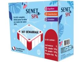 Kit de inicio para el spa 