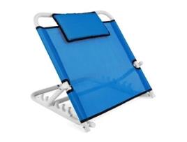 Suporte para Costas para Cama Azul Timago