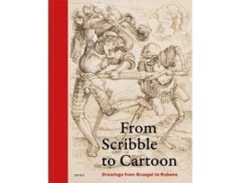 Livro From Scribble To Cartoon De Virginie D’haene (francês - Capa Dura)