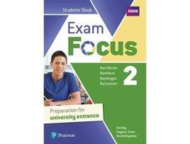 Livro Exam Focus 2 Students Book Print Da Editorial Longman De Sue Kay (espanhol)