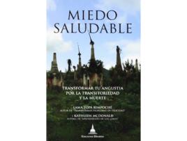Livro Miedo Saludable Da Editorial Dharma De Kathleen Mcdonald E Lama Zopa - Lama - (espanhol)