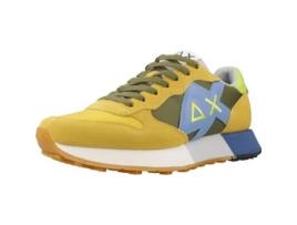 Sapatos De Mulher Sun68 Tecido Amarelo (46)