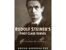 Livro Rudolf Steiner's First Class Verses: A New Translation with a Commentary Adrian Anderson (Inglês)