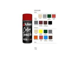 Tinta Spray Julien Preto Brilhante 400ml Acrílica Multicamada