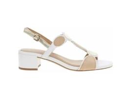 Sandálias De Mulher Marco Tozzi Branco (37)