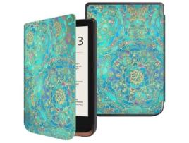 Capa Case Vivlio Touch Lux 5 Suporte Função Sleep Preto