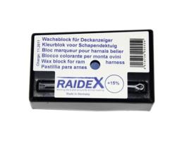 RAIDEX Pastilla para Arnés Marcador Azul