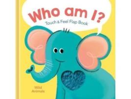 Livro Wild Animals - Who Am I? De Antonella Fant (inglês)