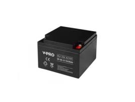 Battery Agm Vpro 12v 26 Ah Volt Polska