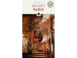 Livro Secret Paris Guide De Thomas Jonglez (inglês)