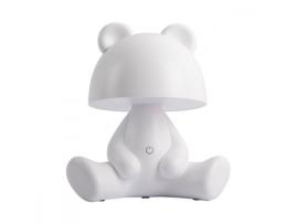 Candeeiro De Mesa Led Bear Tempo Presente Branco Present Time