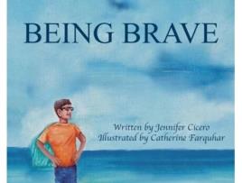 Livro Being Brave De Jennifer Cicero (inglês)