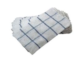 INSPROVET Paño Limpieza Ubres Reutilizables Lavables a Máquina 10 Paños