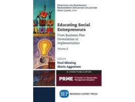 Livro Educating Social Entrepreneurs, Volume Ii De Paul Miesing (inglês)