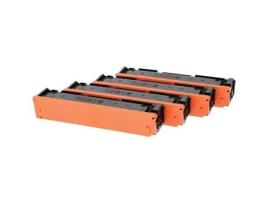 Pacote De 4 Toners Para Hp 201x 201a Cf400a Cf401a Cf402a Cf403a Cartuchos De Toner Para Hp Laserjet Pro Mfp M277dw M277n M274n M252dw Euro Mega