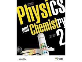 Livro Physics And Chemistry 2ºeso. Students Book 2023 Da Editorial Anaya De José Miguel Vílchez González, Ana María Morales Cas Et Al. (inglês)
