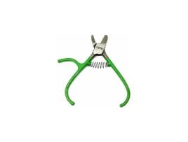 Tesoura Curta Laranja Cítrica Para Canhotos Nules