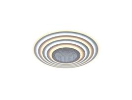 Plafon Regulável Smart Mei 3d 125w 3cct Cristalrecord