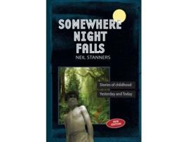 Livro Somewhere Night Falls De Neil Stanners (inglês)