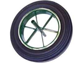 Roda De Carrinho De Mão Antifuros Altrad D 400 Mm Aro De Aço Adaptável A Carrinhos De Mão 1351, 1000 E 1450