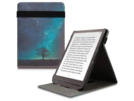 Capa Vivlio Touch Lux 5/4/hd Cosmic Tree Suporte De Mão Função Sleep Wake