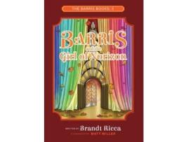 Livro Barris and the Girl of Norizon de Brandt Ricca (Inglês)