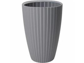 Vaso Garden Id Fancy (cinzento - Polietileno - 51 L)