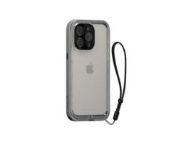 Capa Integral Series Proteção Para Iphone 15 Pro Max Catalyst Plástico Cinzento
