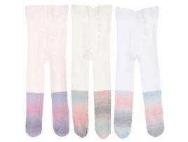 Collant de algodão elástico de ótimo ajuste 85382 bebê