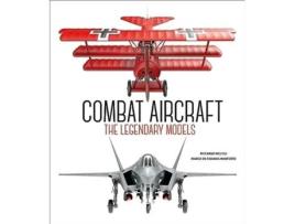 Livro Combat Aircraft De Riccardo Niccoli (inglês)