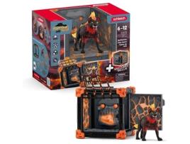 Hiena de Lava da Caverna de Batalha, Expansão da Arena, Schleich 42674 Criaturas Eldrador, Idades 7