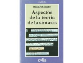 Livro Aspectos De La Teoria De La Sintaxis Da Editorial Gedisa Editorial De Noam Chomsky (espanhol)