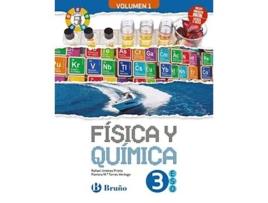 Livro Física Y Química 3 Eso 3 Volúmenes Proyecto 5 Etapas Da Editorial Bruño De Rafael Jiménez Prieto E Pastora Mª Torres Verdugo (espanhol)