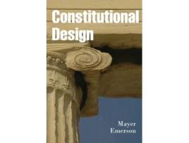 Livro Constitutional Design de Mayer Emerson (Inglês)