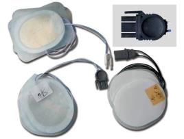 Placas para Adultos Compatíveis para Desfibrilhadores Medtronic-Physiocontrol Fiab S.P.A.