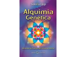 Livro Alquimia Genética Da Editorial Isthar Luna-sol De Soleika Llop (espanhol)
