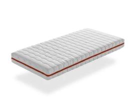 Colchão De Espuma E Viscoelástico Todra Altura Antibacteriano Removível Ideal Camas Ninho Sonho (90x160)
