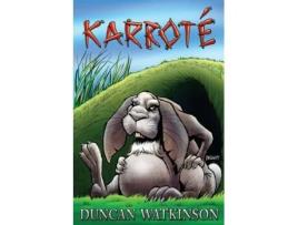 Livro Karrote de Duncan Watkinson (Inglês)