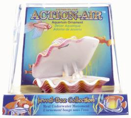 Adorno para Peixes SANDIMAS Ostra Tropical Dfsr