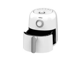 Fritadeira De Ar Sabiri Fácil De Usar Com Alça E Pernas Antiderrapantes Ip20 273x304x210mm Cor Branca E Prata Väline (1450w 230v)
