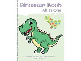 Livro Dino Book Activity Book De Darcy Harvey (inglês)