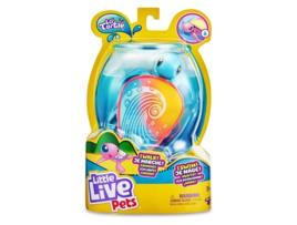 Tortugas Molonas Azul Colección Little Live Pets Ripswirl Famosa Lpu08100 Famosamás De 5 Añosp25