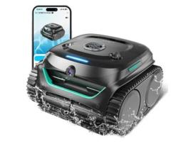 Robot Aspirador Sem Fios Para Piscina Wybot C2 Vision/deteção De Detritos Com Câmara Ai/limpeza Master 8 Em 1/filtragem De Duas Camadas/sucção Potente