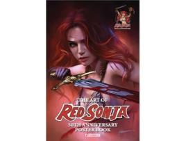 Livro Red Sonja 50th Anniversary Poster Book De None, Patrick Renie Et Al. (inglês)